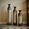 Hrinhom 3-Piece Floor Metal Vase,Modern Home Decoration - 4 of 4