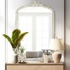 Dovelina Wooden Framed Arch Top Decorative Wall Mirror - 2 of 4