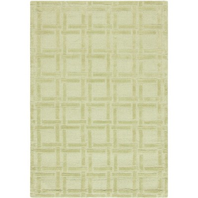 Impressions IM313 Hand Loomed Area Rug - Lime - 4'x6' - Safavieh.