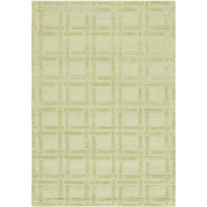 Impressions IM313 Hand Loomed Area Rug - Lime - 4'x6' - Safavieh. - 1 of 3