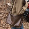 Slouchy Hobo Bags for Women, Shoulder Bag Everyday Purse Daily Commuting Bag - 4 of 4