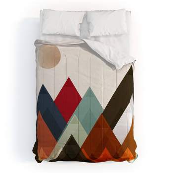 Brian Buckley Pepper Moon 100% Cotton Comforter Set - Deny Designs