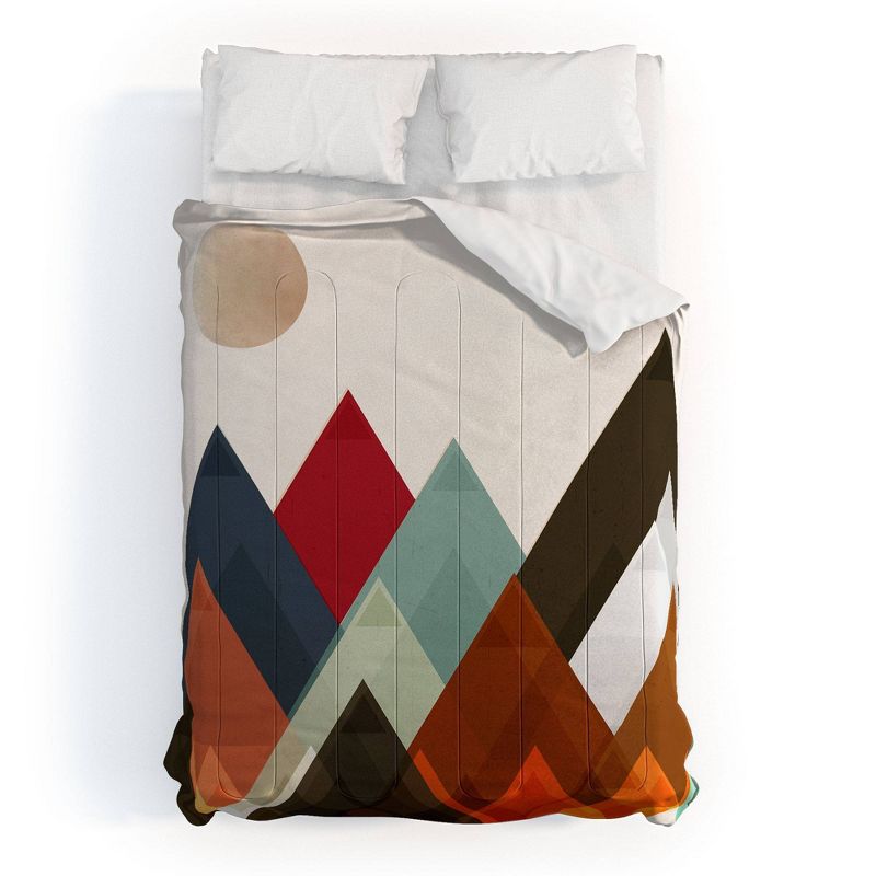 Brian Buckley Pepper Moon 100% Cotton Comforter Set - Deny Designs, 1 of 6