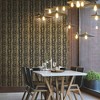 RoomMates Snake Skin Peel & Stick Wallpaper Gold/Black: Vinyl, Self-Adhesive, Modern, Repositionable, Animal Prints - 2 of 3