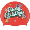 Sporti Christmas Countdown Silicone Swim Cap Jr. - 2 of 4