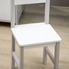 NicBex Home Office Desk 35.5" L Modern Writing Desk and Chair Set with Open Storage Shelves, Whiteboard and Chair for Office, Study, Living Room - 3 of 4