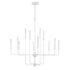 Savoy House Avondale 12 - Light Chandelier in  Bisque White - 2 of 4