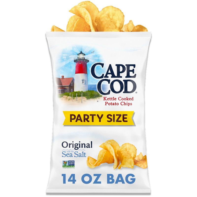 Cape Cod Potato Chips Original Kettle Chips - 14oz, 1 of 9