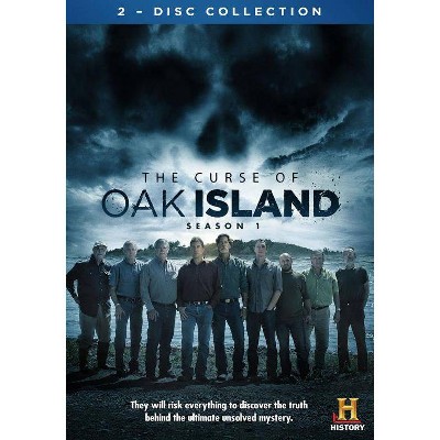 The Curse of Oak Island: Season 1 (DVD)(2014)