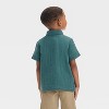 Toddler Boys' Double Weave Woven Shirt - Cat & Jack™ - 2 of 3