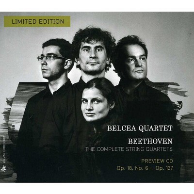 Ludwig Van Beethoven - Complete String Quartets (cd) : Target