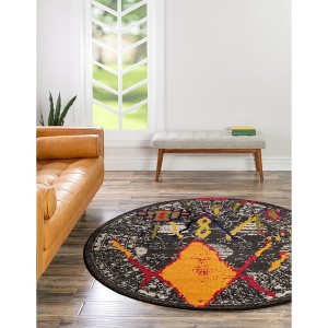 Unique Loom    Sedona Bryce Area Rug - 1 of 4