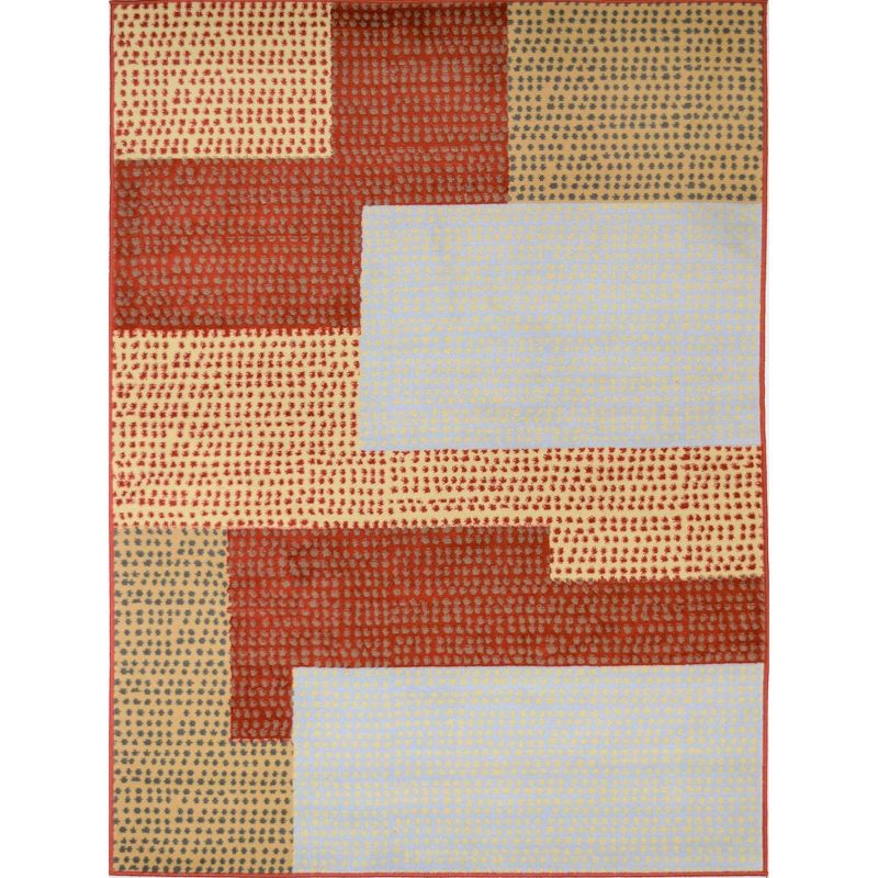 Rugs America Belfort abstract Contemporary Area Rug, 1 of 8