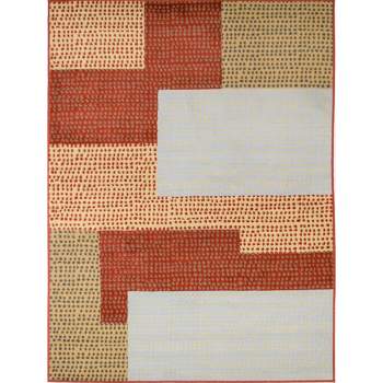 Rugs America Belfort abstract Contemporary Area Rug