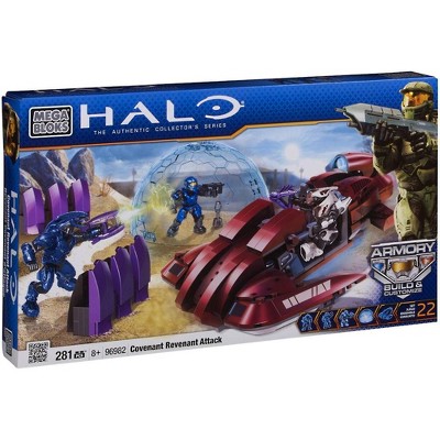 halo mega bloks sets