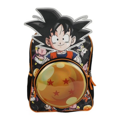 Dragon Ball Z Goku 16 Inch Kids Backpack