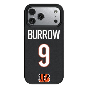 NFL Cincinnati Bengals Players Game Tactic MagSafe Compatible Cell Phone Case for Apple iPhone 17 Series - 1 of 4