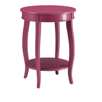 LOVMOR Finish Accent Table