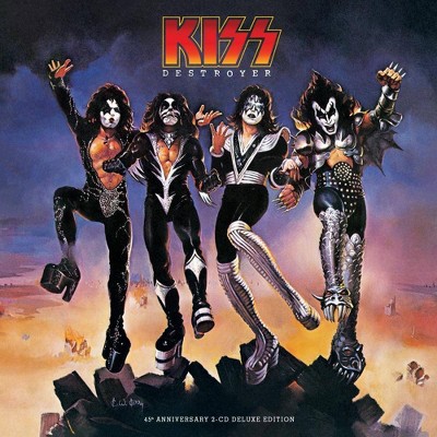 KISS - Destroyer (45th Anniversary) (Super Deluxe 4 CD/Blu-ray Audio)