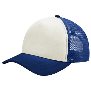 Mafoose Men's 5-Panel Adjustable Snap Twill Foam Trucker Baseball Cap - 1 of 4