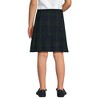 Lands' End School Uniform Kids Plaid Box Pleat Skirt Top of the Knee - 2 of 4