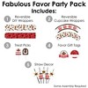 Big Dot of Happiness Western Hoedown - Wild West Cowboy Party Favors and Cupcake Kit - Fabulous Favor Party Pack - 100 Pieces - 2 of 4