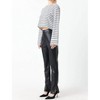 Women's Pu Slit Leggings - Grey Lab - 3 of 4