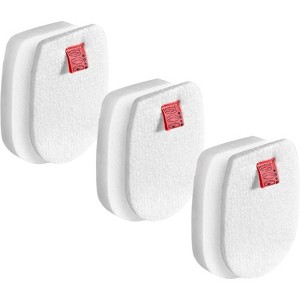 Nispira IZ300 IZ300UK Foam Felt Sponge Filters for Shark IZ300UKT IZ320 IZ320UK Anti Hair Wrap Cordless Vacuum Cleaners Accessory Filters, 3 Sets - 1 of 4
