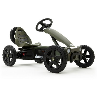 berg jeep adventure pedal kart