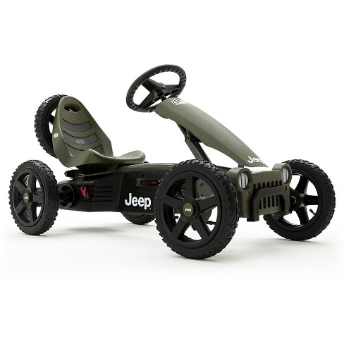 BERG Jeep Junior Pedal Go-Kart, 26 in. x 44 in. x 25 in. at Tractor Supply  Co.