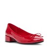Madden Girl Twirley Block-Heel Bow Flats - 3 of 4
