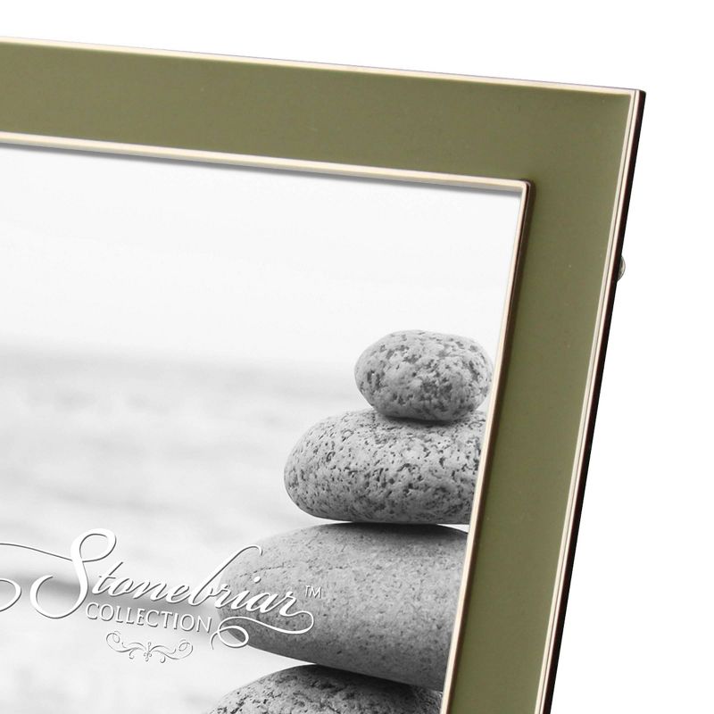 Epoxy Single Image Frame Military Olive - Stonebriar Collection, 4 of 7