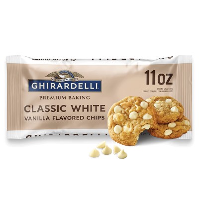 GHIRARDELLI Premium Baking Classic White Chips - 11oz