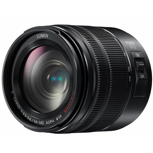 Panasonic Lumix G Vario 14 140mm F 3 5 5 6 Ii Asph Power O I S Micro Four Thirds Mount Lens Target