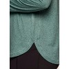 RBX Active Women's Buttery Soft Stretch Jersey Crewneck Long Sleeve Tunic Top with Thumbholes - 4 of 4