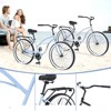 Infurnic Bicycles, Men's Beach Cruiser Bike with Wide Wheels, Rear Coaster Brakes, Blue, 69.29"*25.98"*39.37" - 4 of 4