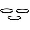 Sanitaire Vacuum Cleaner Belt 3 Pack Fits All Sanitaire Uprights - ER-1000-3PK - 3 of 3