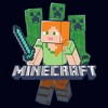 Women's Minecraft Alex and Creepers T-Shirt - 2 of 4