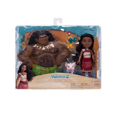 Disney Moana 2 Moana & Maui Voyager Petite Gift Set