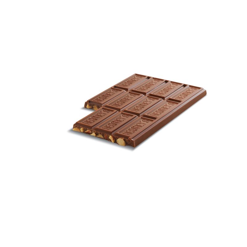 Hershey&#39;s Milk Chocolate Candy Bar with Almonds - 4.25oz, 5 of 9