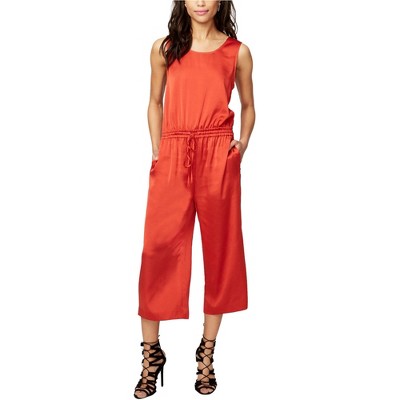 Rachel Roy Womens Open Back Jumpsuit