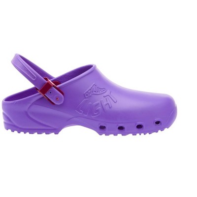 Calzuro Adult Light Clogs Lilac
