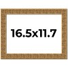 PosterPalooza | Sculpted Black Picture Frame - UV Acrylic, Backing Board, Hanging Hardware Included - 2 of 4