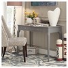 Muriel Wood Writing Desk with Drawers Inspire Q - image 2 of 4