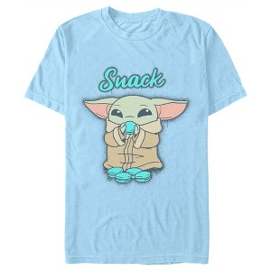 Men's Star Wars: The Mandalorian Grogu Snack Cookies T-Shirt - 1 of 4