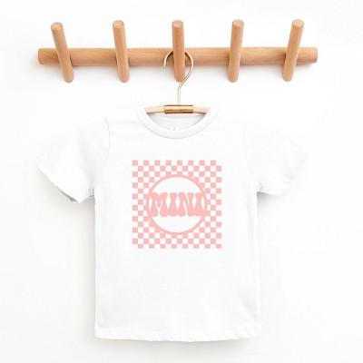 The Juniper Shop Checkered Mini Toddler Short Sleeve Tee