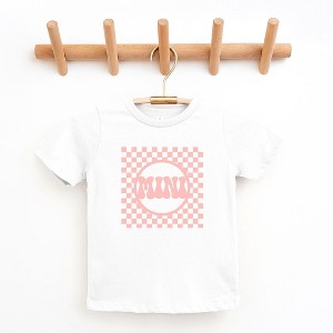 The Juniper Shop Checkered Mini Youth Short Sleeve Tee - 1 of 2