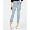 Women's The Icon Distressed friend Crop Ripped Jeans - KENDALL + KYLIE - 3 of 4