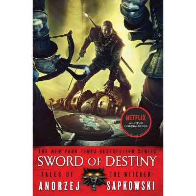 Sword of Destiny - (Witcher) by Andrzej Sapkowski (Paperback)