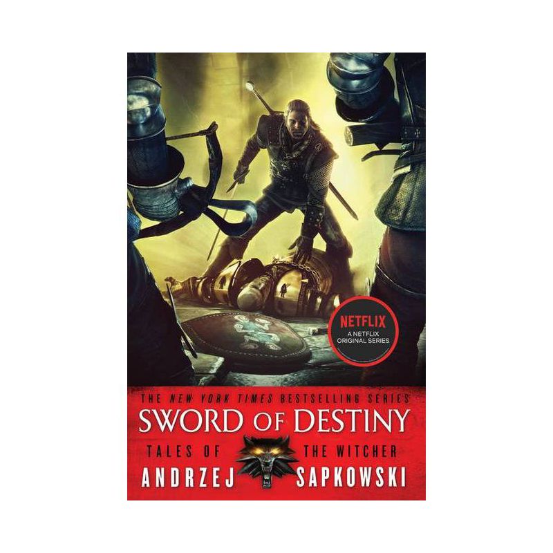 Sword of Destiny - (Witcher) by Andrzej Sapkowski, 1 of 2